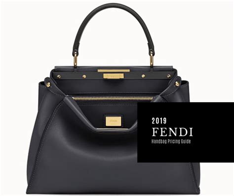 fendi bag proce|fendi bag price list.